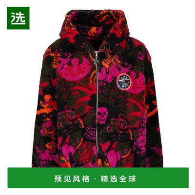 香港直邮CHOPOVA LOWENA 女士卫衣帽衫 SS2025 5311BROWNMULTI