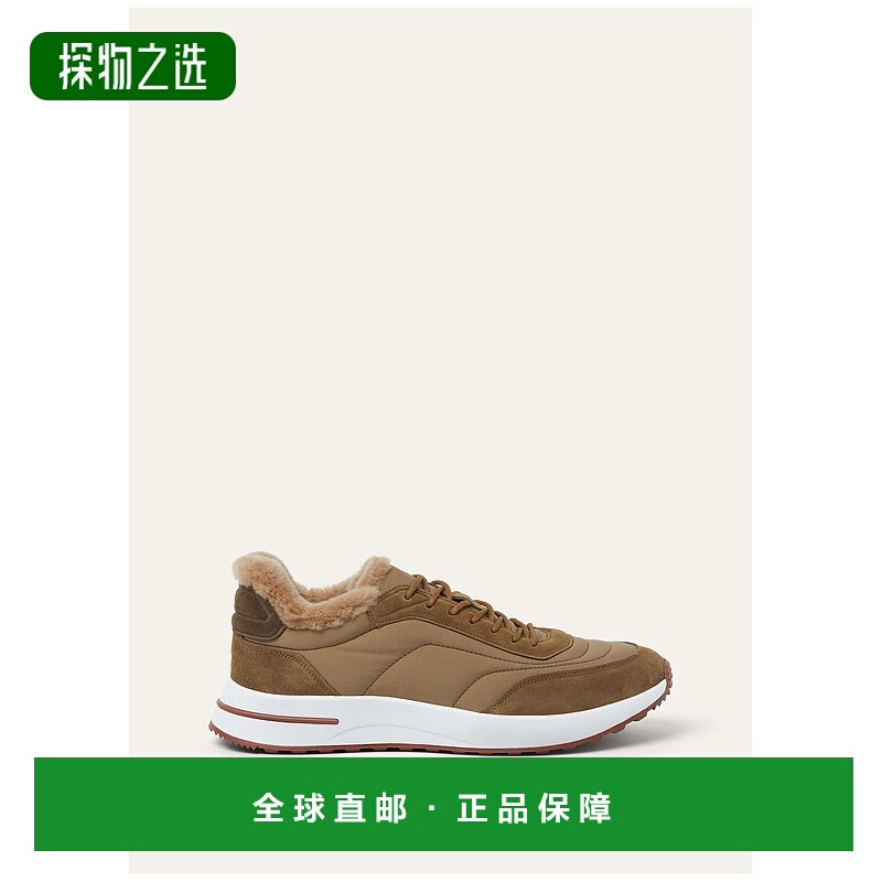 欧洲直邮LORO PIANA 25秋冬 FAP0159_H08E 男士 休闲运动鞋