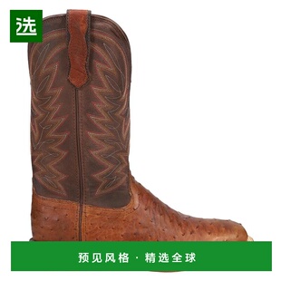 1h可退 【美国直邮】durango 男士 靴子皮鞋牛仔靴