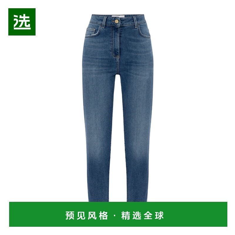 香港直邮ELISABETTA FRANCHI 女士牛仔裤 PJ07N56E2192 AW2025,女装/女士精品,牛仔裤,淘宝优惠券,粉丝福利购,淘宝优惠卷