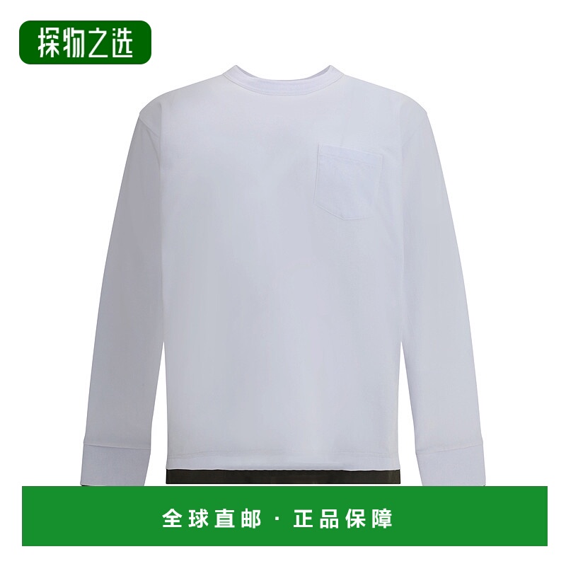 香港直邮Sacai 长袖T恤 2503795M