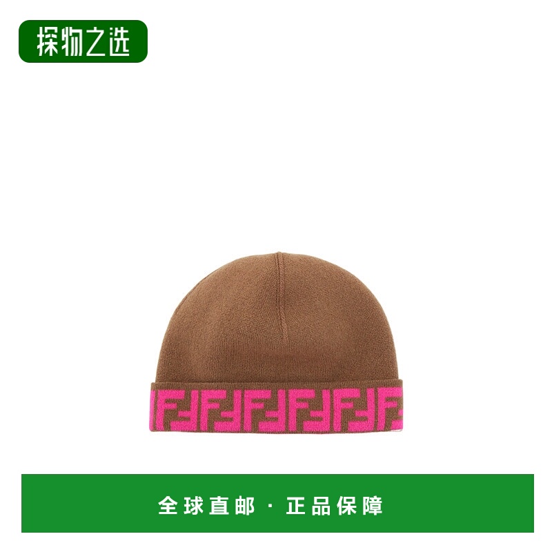 1h可退 欧洲直邮FENDI 男童帽子 JUP063AO29F0EQM时尚休闲 高级感