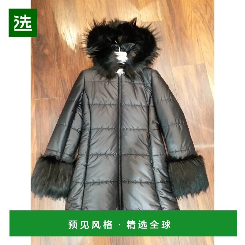 香港直邮BLUGIRL 女士外套 6768BLACBLACK AW2018 灰色棉服