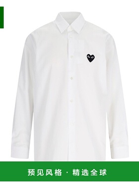 香港直邮Comme Des Garcons Play 长袖衬衫 AXB004051