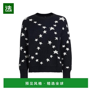 1h可退 【美国直邮】Rails Kana Star Sweater 女士圆领星星图案