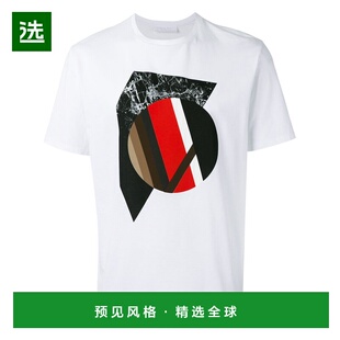 1h可退 香港直邮Neil Barrett 尼奥·贝奈特 男士 MODERNIST T恤