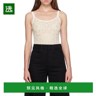 1249716A002IVRIVORY Desnos圆领连体衣 香港直邮Gabriela Hearst