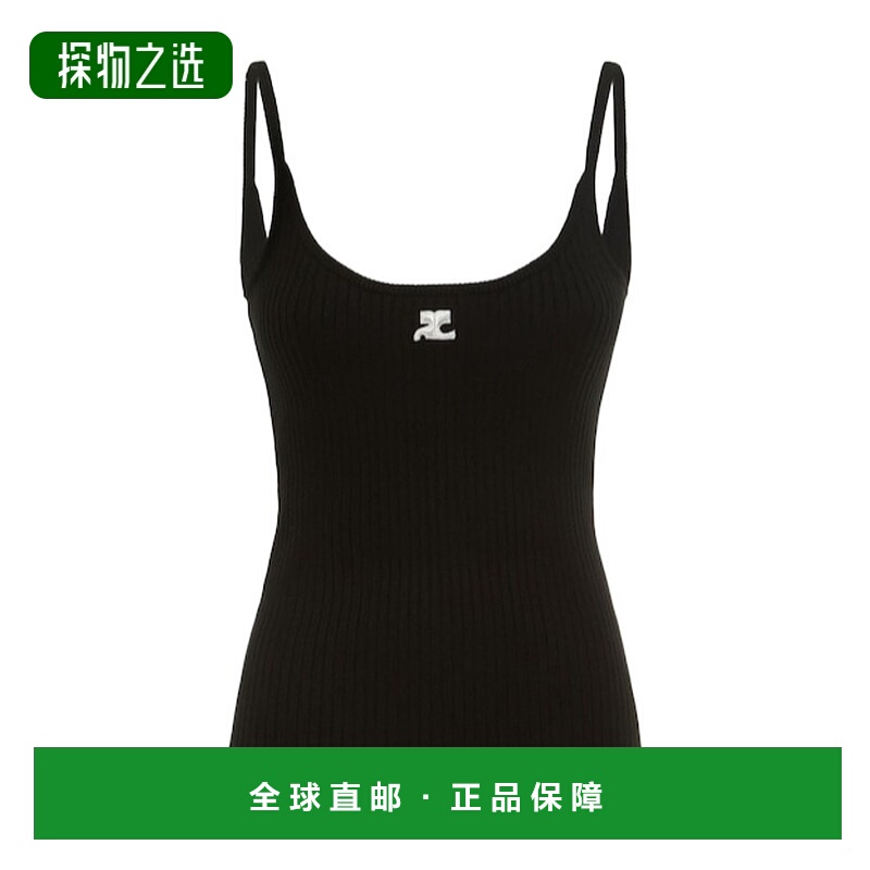 香港直邮Courreges 针织吊带 77I-52W007