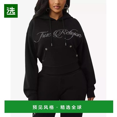 1h可退 【美国直邮】true religion 女士 运动衫