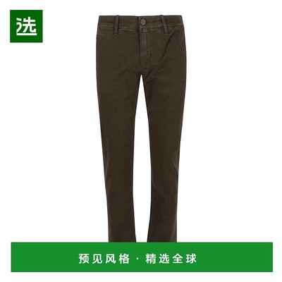 香港直邮JACOB COHEN 男士短裤 UP00101S3651F23 AW2024 棕色