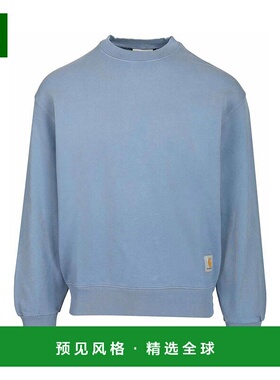 香港直邮CARHARTT 男士卫衣 I0351861YI5F AW2025 浅蓝色 Hudson