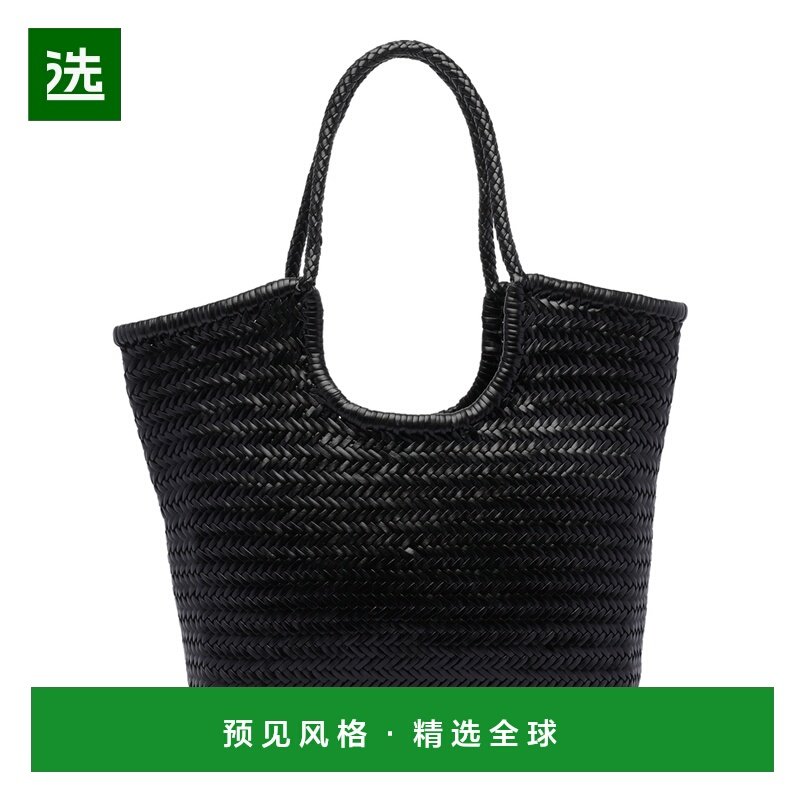 1h可退 香港直邮Dragon Diffusion 女士手提包 8914BLACK SS2025