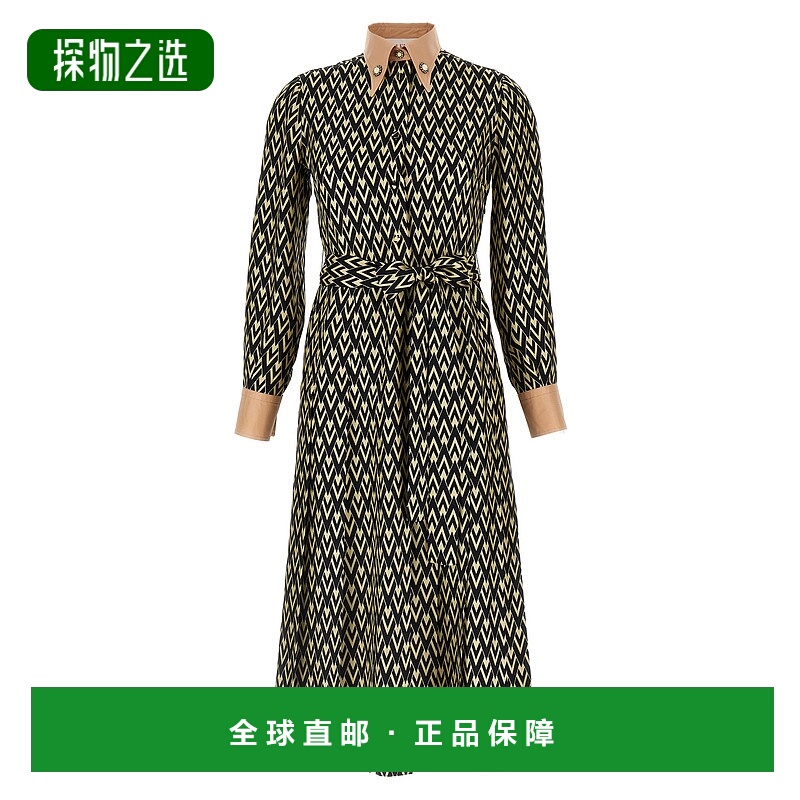 香港直邮valentino 华伦天奴 女士 Garavani 'Toute... 服装 B3VA