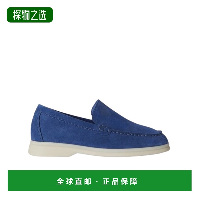 香港直邮Loro Piana Summer Walk 圆头乐福鞋 FAD9391