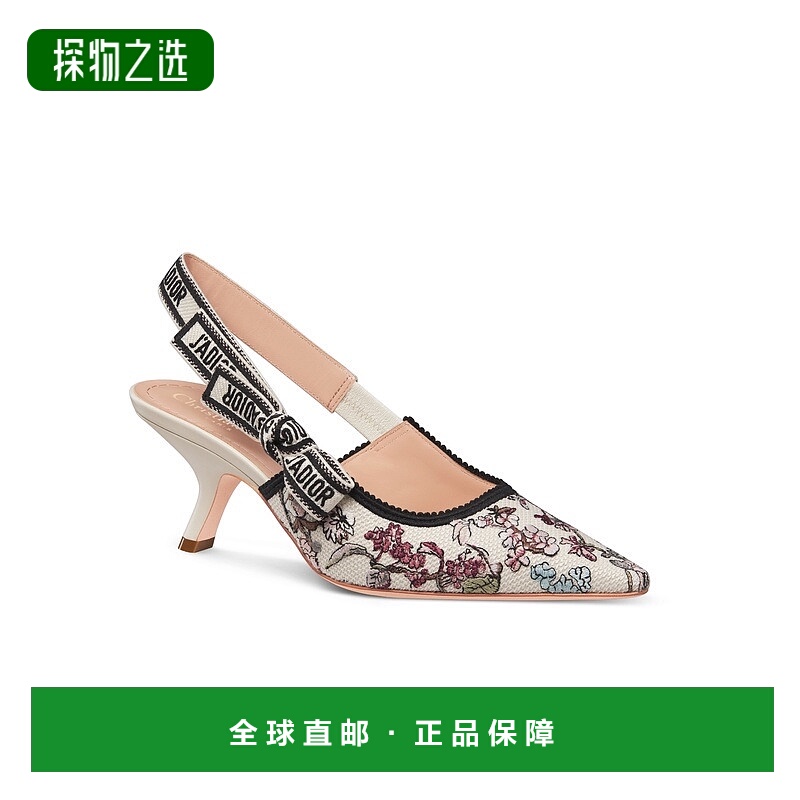 欧洲直邮Dior/迪奥 女士J’A露跟高跟鞋皮鞋