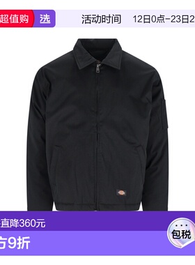 1h可退 香港直邮Dickies 迪凯斯 男士 DICKIES 黑色夹克 DK0A87O6