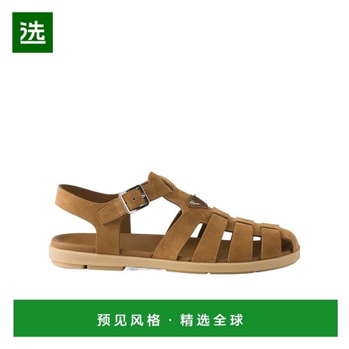 香港直邮Prada 圆头渔夫鞋 2X3119054FD002