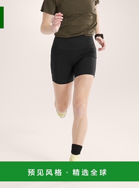 1h可退 欧洲直邮ARCTERYX始祖鸟ESSENT高腰UTILITY短裤6