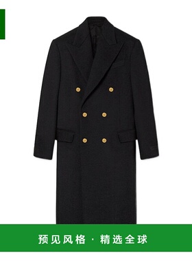 1h可退 香港直邮Versace 羊毛大衣 10230571A16752西装