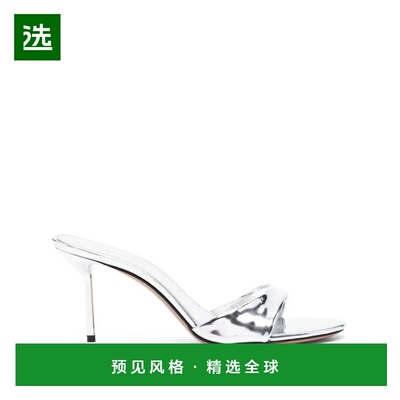 香港直邮PARIS TEXAS 女士凉鞋 PX1141XNPMRSILVER SS2026