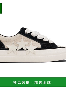 1h可退 香港直邮AMIRI 男士 黑色 & 灰白色 Sunset Skate 运动鞋