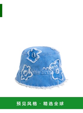 香港直邮Marni 牛仔桶帽 CLZC0161QSUSCX34帽子