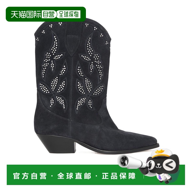 香港直邮Isabel Marant 粗跟短靴 BO0003FAB3A32S