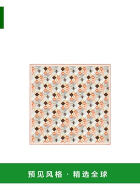 香港直邮Fendi 方形丝巾 FXT091AUMD围巾方巾