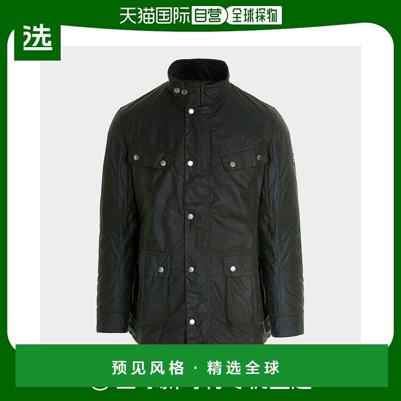 欧洲直邮Barbour 男士夹克 MWX0337SG91立领