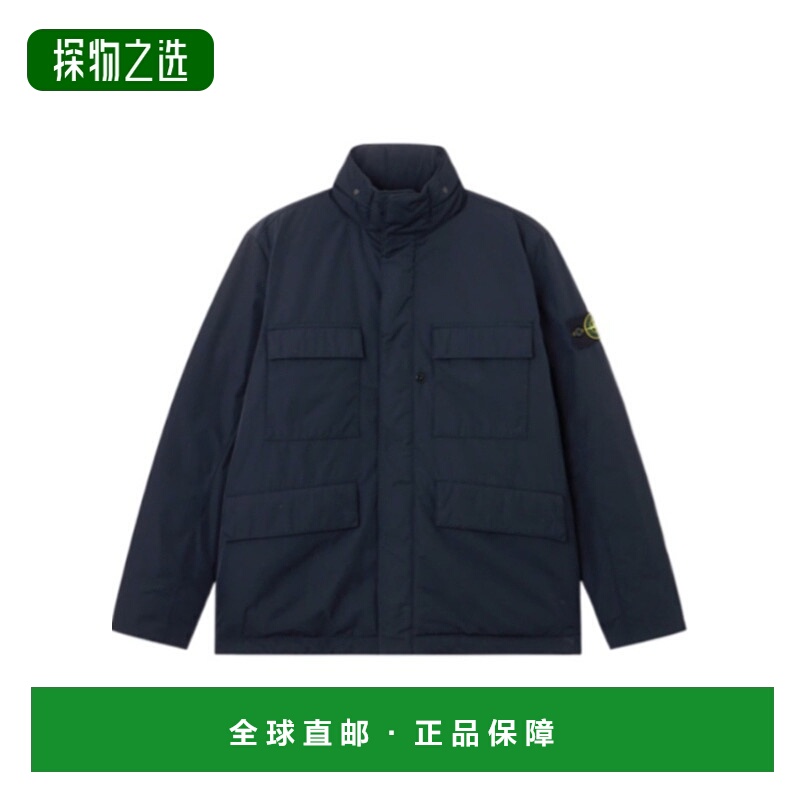 香港直邮Stone Island 带衬垫的野战夹克 K2S154100049S0026