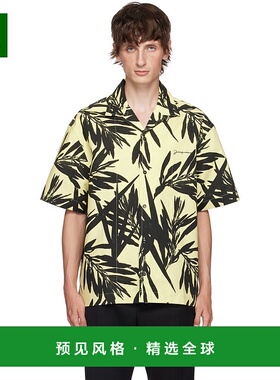 1h可退 香港直邮Jacquemus 男士 黑色 & 黄色 La Casa 系列 La ch