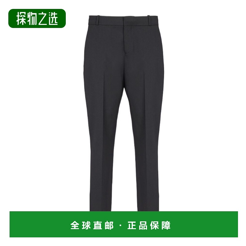 香港直邮Balmain 腰带袢休闲裤 FH1PM037WC09