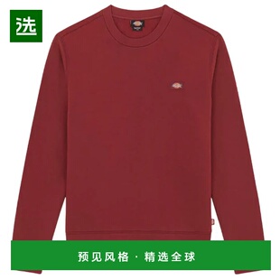 香港直邮DICKIES 男士卫衣 DK0A4XCEL161ROSSO CO 红色 FELPA UOM