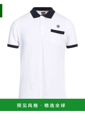 1h可退 香港直邮Colmar 男士 Polo衫 white白色 舒适时尚