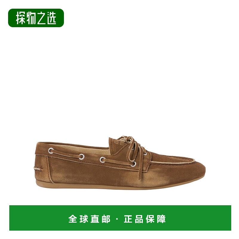 香港直邮Miu Miu 徽标细节乐福鞋 5D123EZ5OFD005