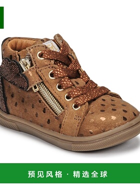 欧洲直邮GBB 女童 高帮板鞋 VALA