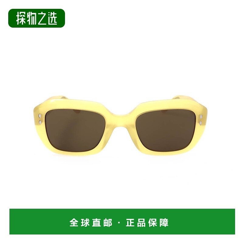 香港直邮Isabel Marant 几何太阳镜 IM 0108/G/S