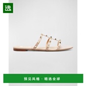 拖鞋 1h可退 valentino 女士 99新未使用 美国直邮