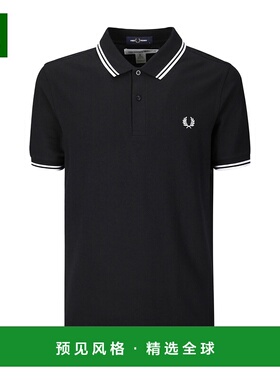 香港直邮COMME DES GARCONS 男士T恤 FNT502W241 CO 黑色 短袖POL