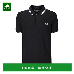 香港直邮COMME DES GARCONS 男士T恤 FNT502W241 CO 黑色 短袖POL