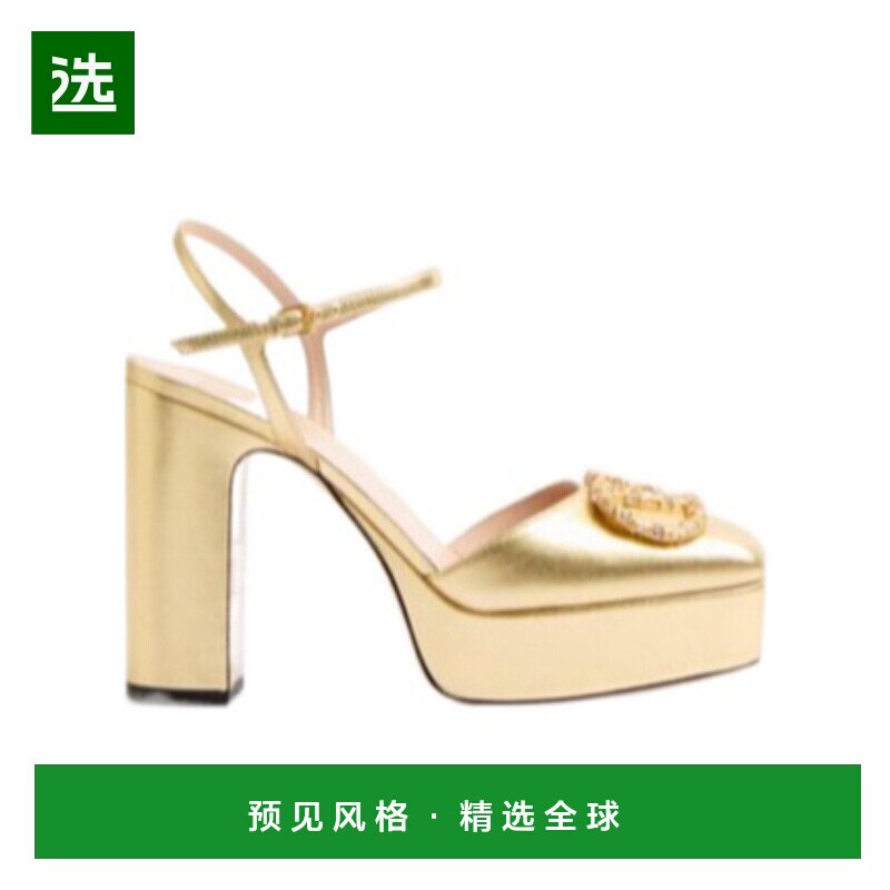 香港直邮Valentino 露跟高跟凉鞋 WS0LF8LUY华伦天奴