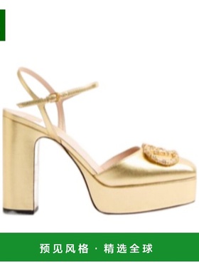 香港直邮Valentino 露跟高跟凉鞋 WS0LF8LUY华伦天奴