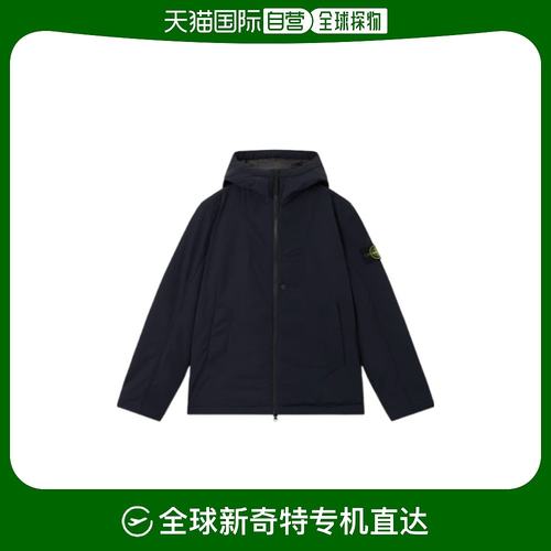 香港直邮Stone Island 衬垫连帽夹克 K2S154100047S0026