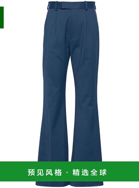 欧洲直邮VIVIENNE WESTWOOD 女士休闲裤1F010008W00R8K414喇叭