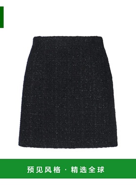香港直邮TAGLIATORE 女士半身裙 MAY160043N1287 AW2025 黑色