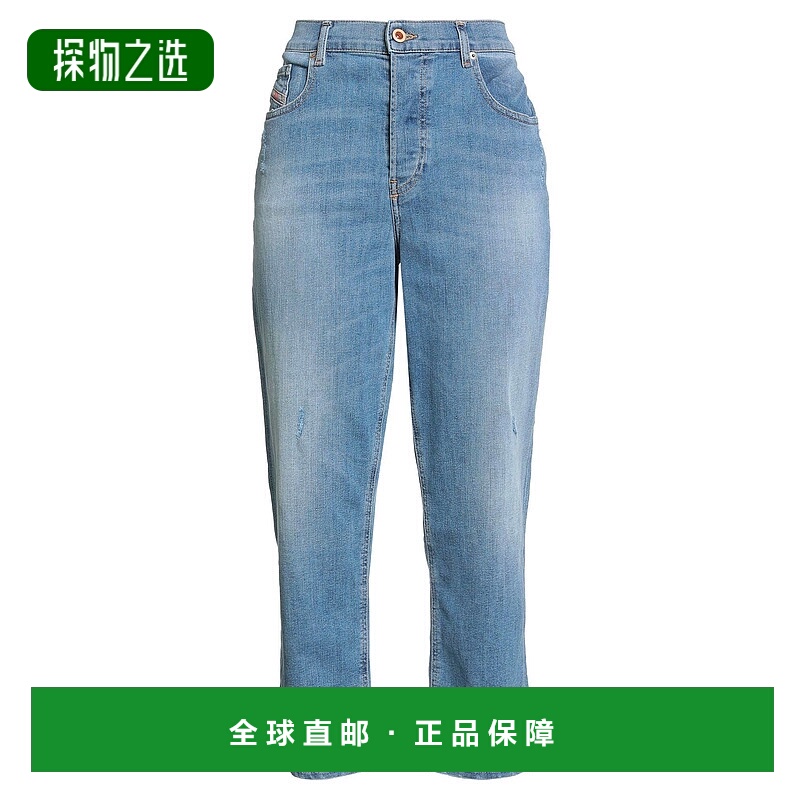 香港直邮Diesel 迪赛 女士 小喇叭牛仔裤 blue蓝色 舒适时尚