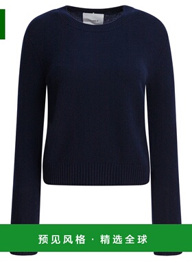 香港直邮LISA YANG 女士针织衫 2022117NA AW2025 蓝色 Knitwear
