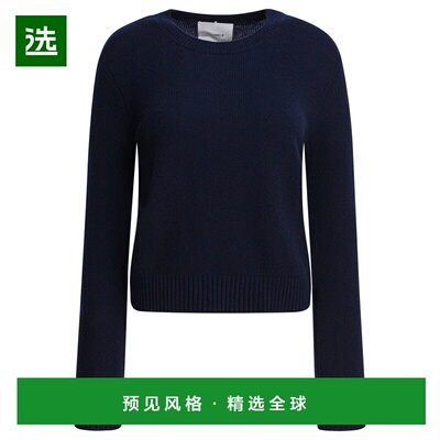 香港直邮LISA YANG 女士针织衫 2022117NA AW2025 蓝色 Knitwear