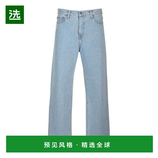 香港直邮CARHARTT 男士牛仔裤 I0342370112 AW2025 浅蓝色 Aaron