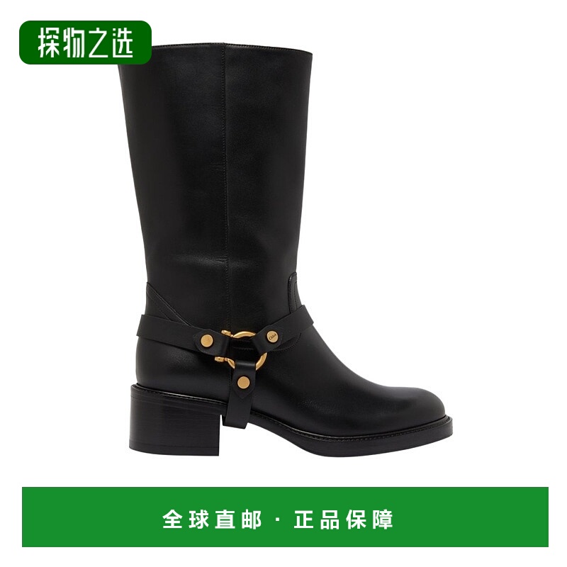 香港直邮Chloe Dakota 皮靴 CHLDU8T3高跟